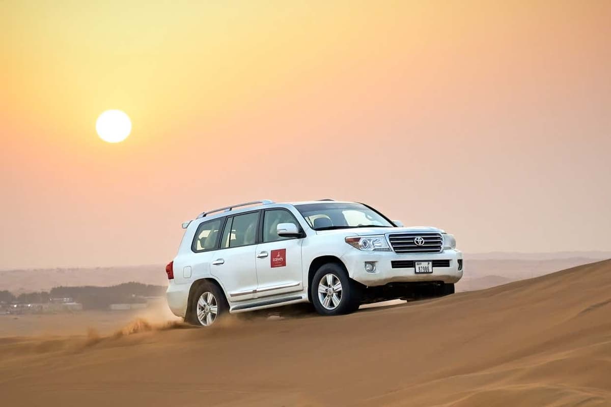 Sharjah Desert Adventure Tour