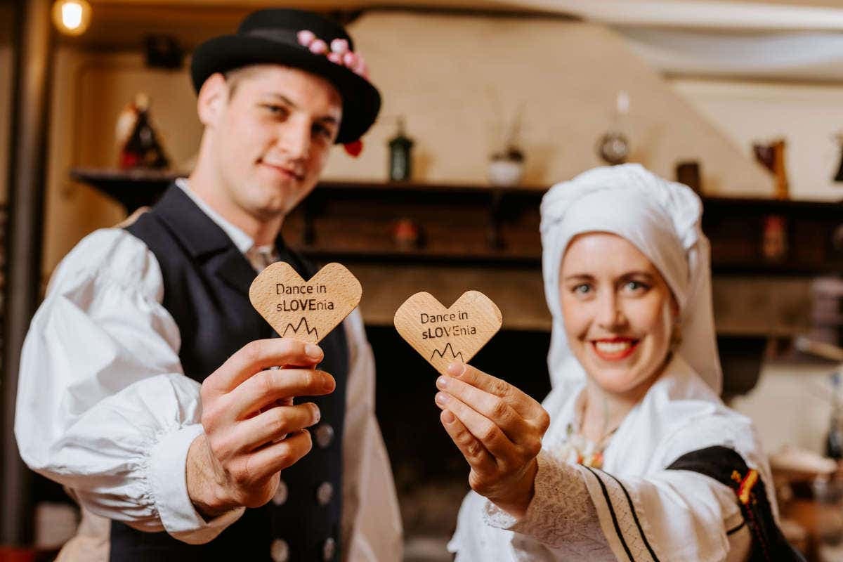 Slovenian Folklore Show + Dinner