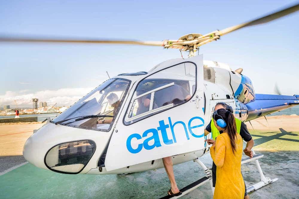 Land, Sea & Air Tour