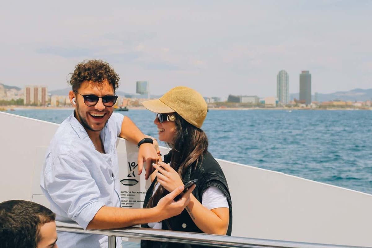 Barcelona Solar-Powered Catamaran Trip