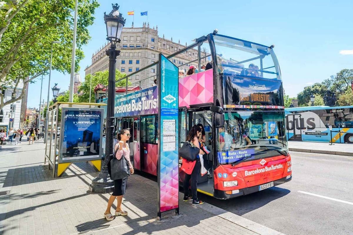 Barcelona Hop-On Hop-Off Bus