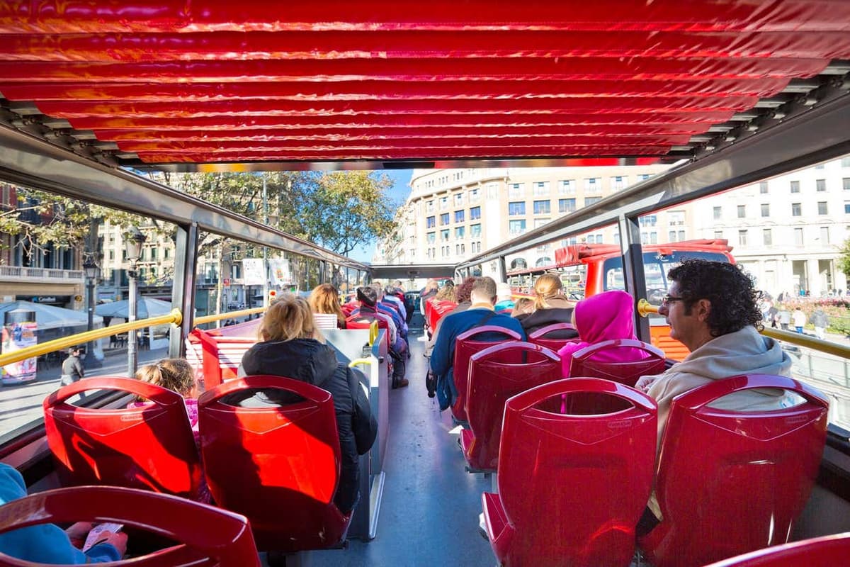 Autobús turístico Barcelona City Tour
