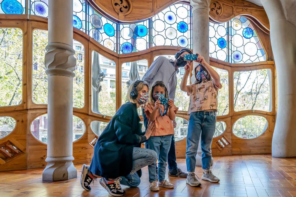 Gaudí's Casa Batlló Skip the Line Ticket