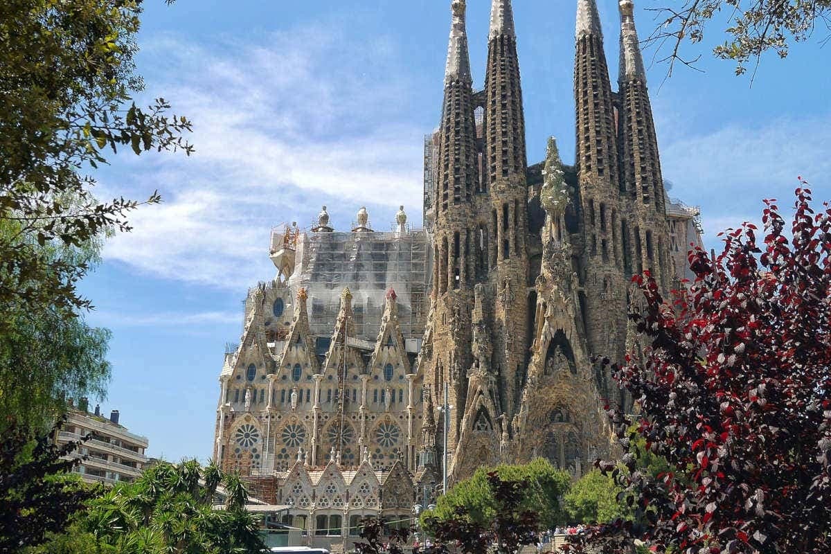 Visita guiada por la Sagrada Familia con entradas
