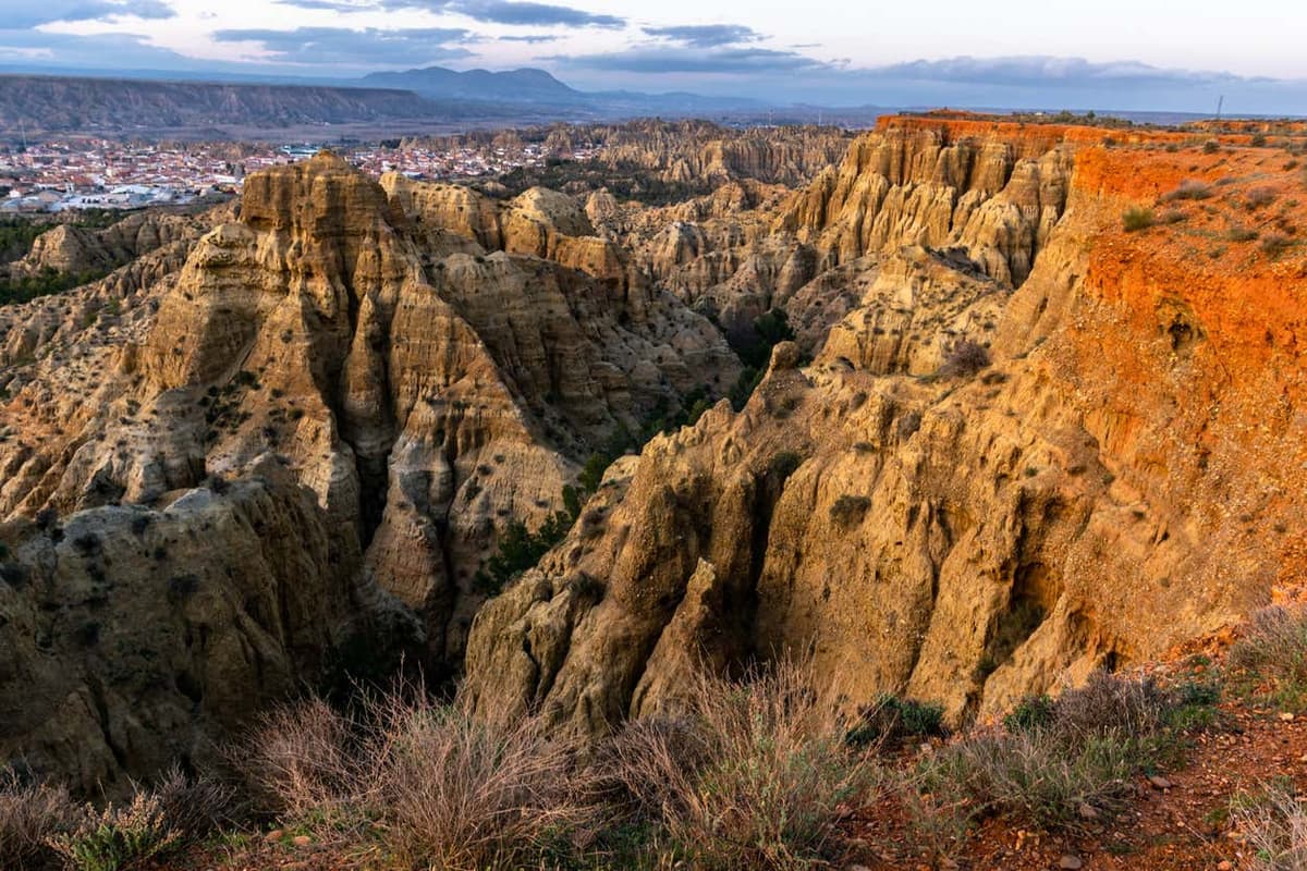 Tour del Geoparco di Granada in fuoristrada