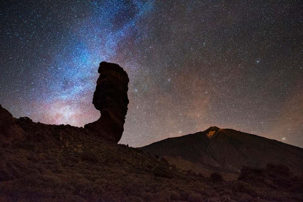Trekking serale al Parco Nazionale del Teide con osservazione astronomica