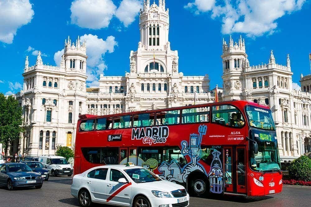 Madrid Sightseeing Bus