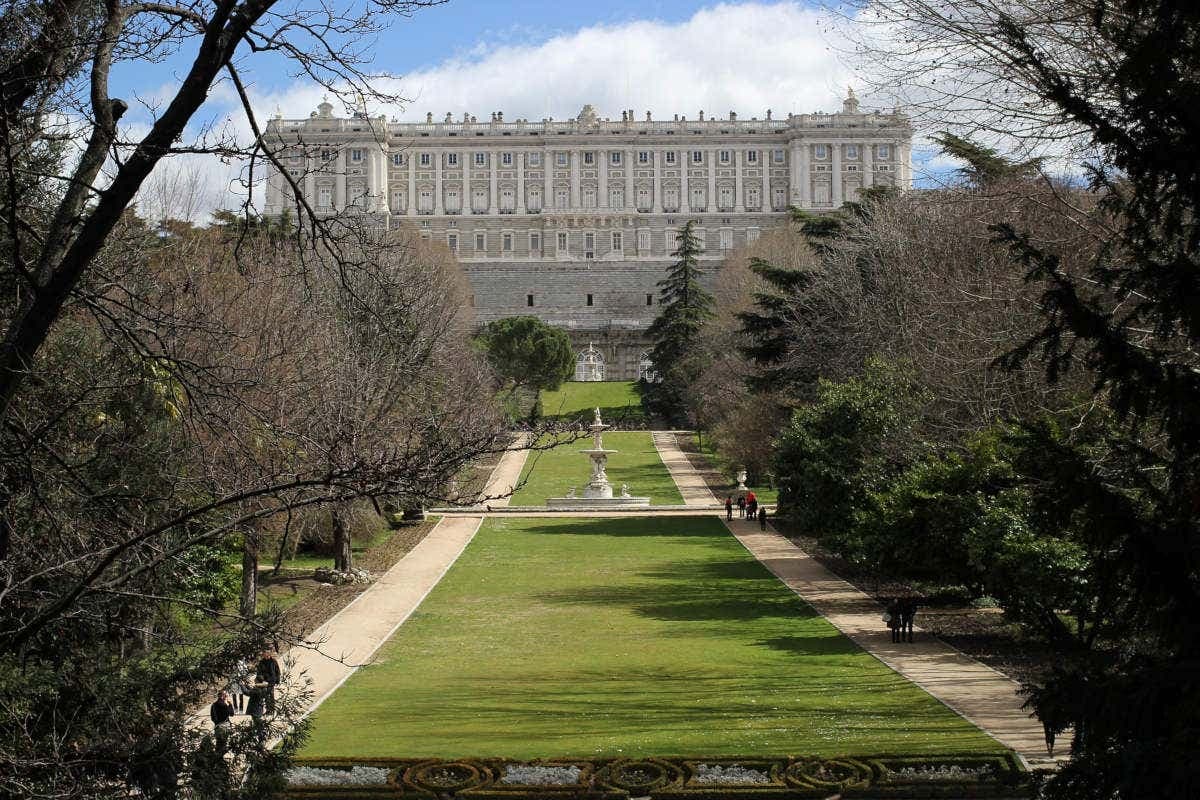 Madrid Palace Guided Tour