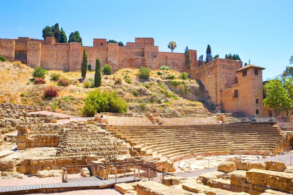 Visita guidata dell'Alcazaba e del Teatro Romano