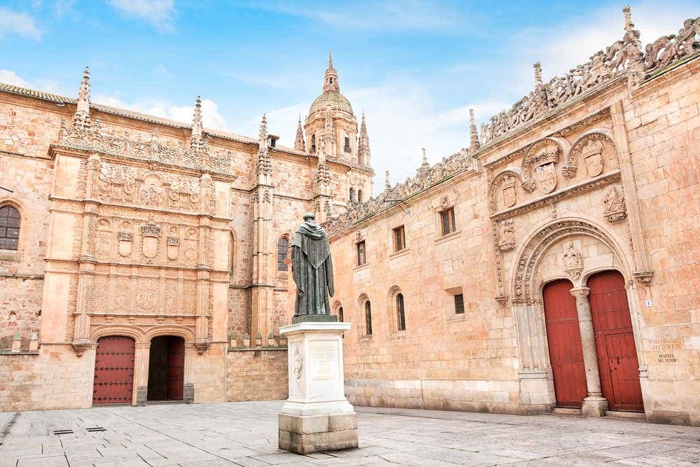 Tour privato di Salamanca