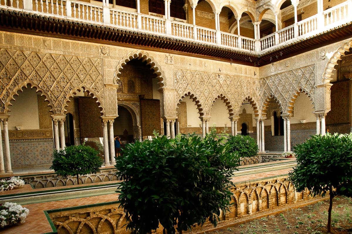 Visita guiada por el Alcázar