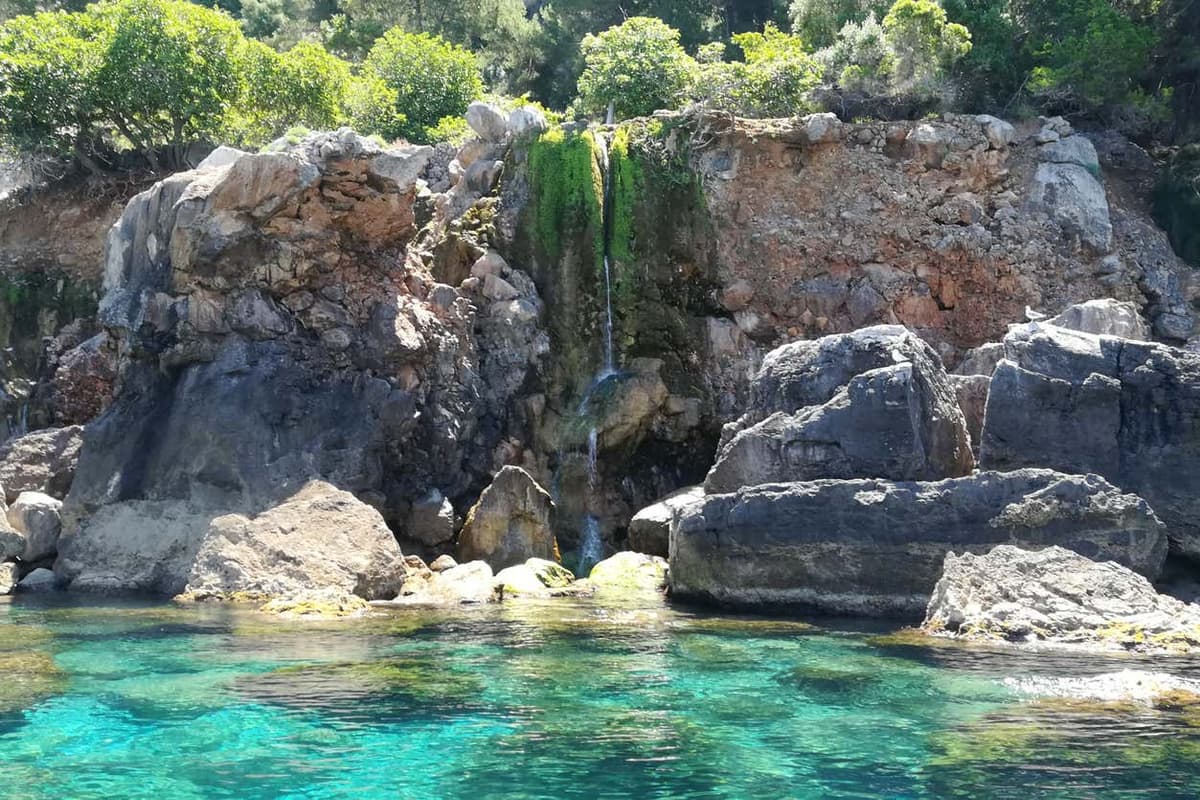 Giro in barca a Sa Calobra e Cala Tuent