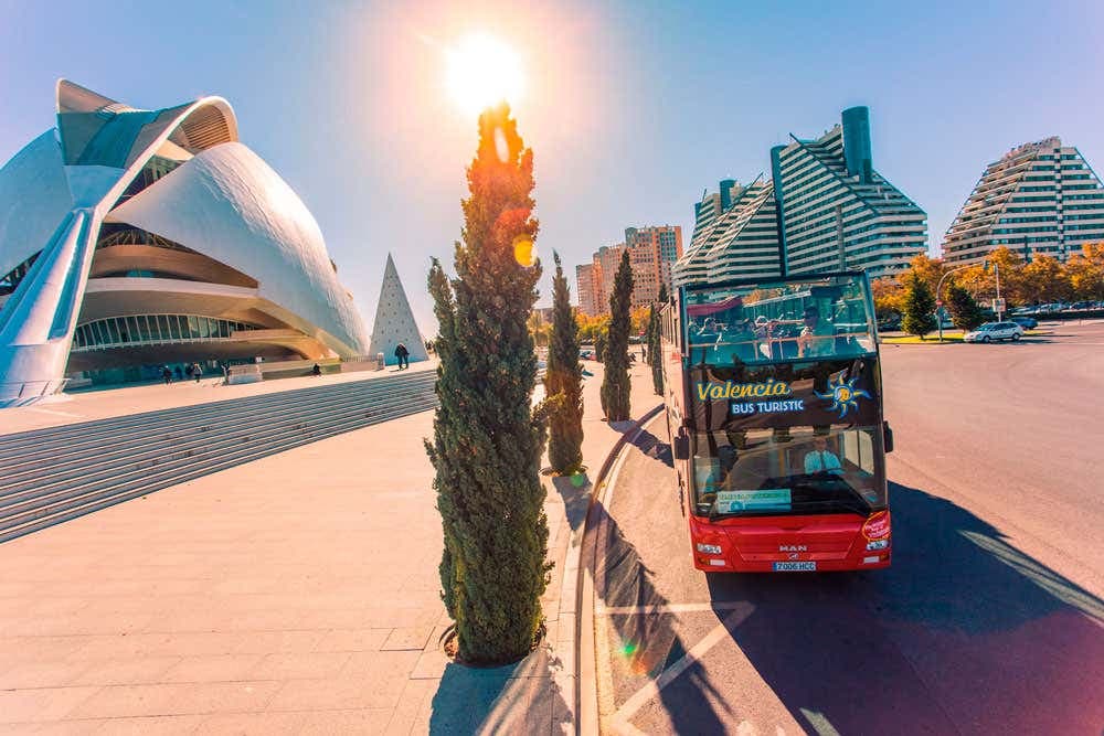 Valencia Sightseeing Bus