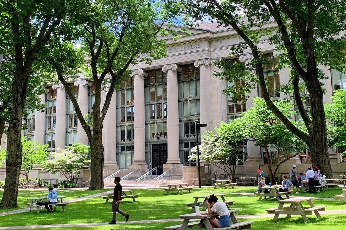 Visita guiada por Harvard