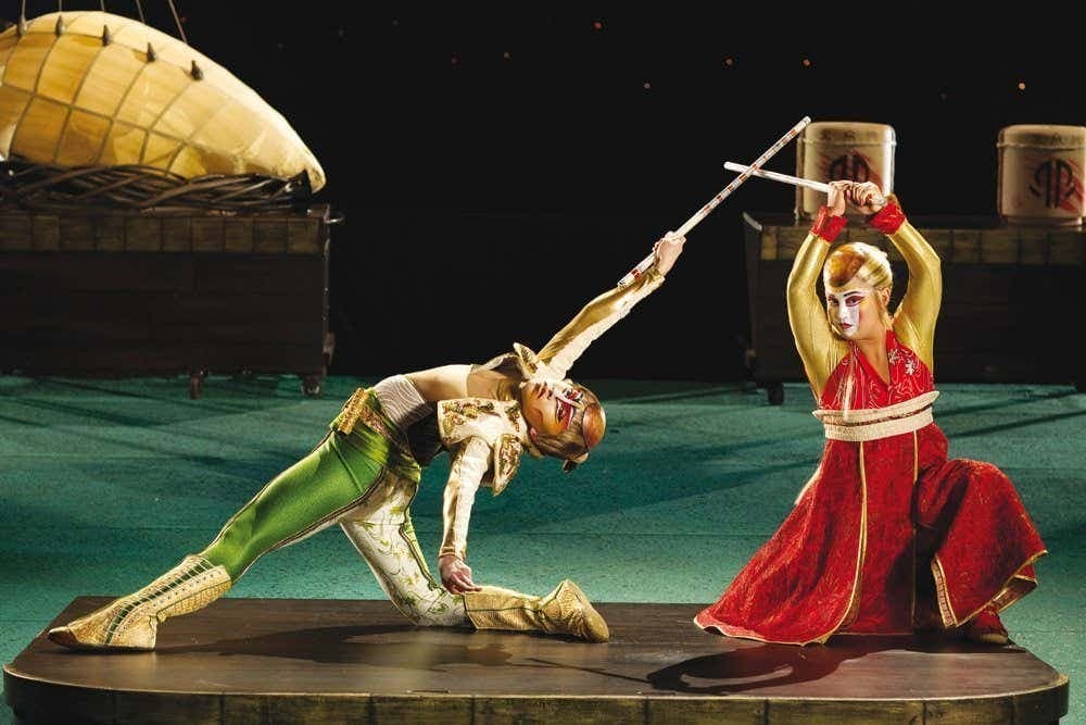 KÁ by Cirque du Soleil Tickets