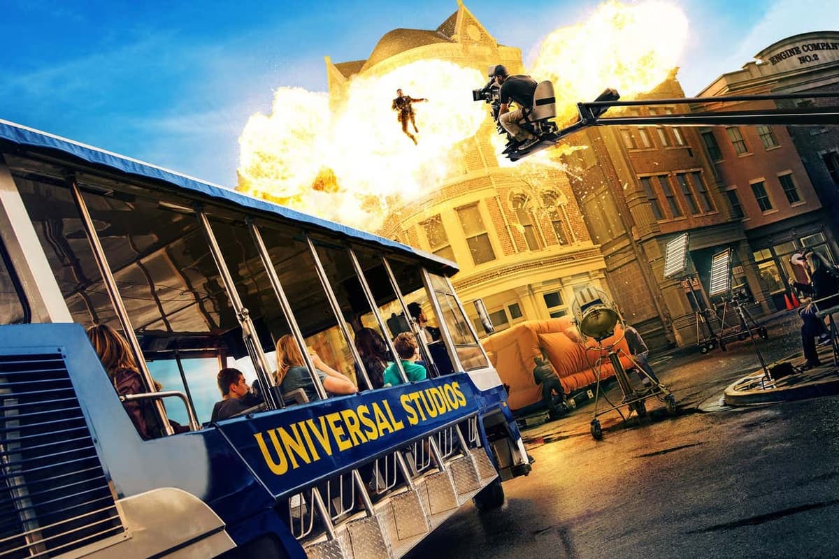 Universal Studios Hollywood Tickets