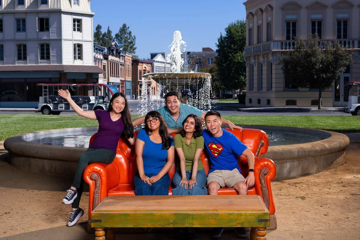 Warner Bros. Studio Tour in Hollywood