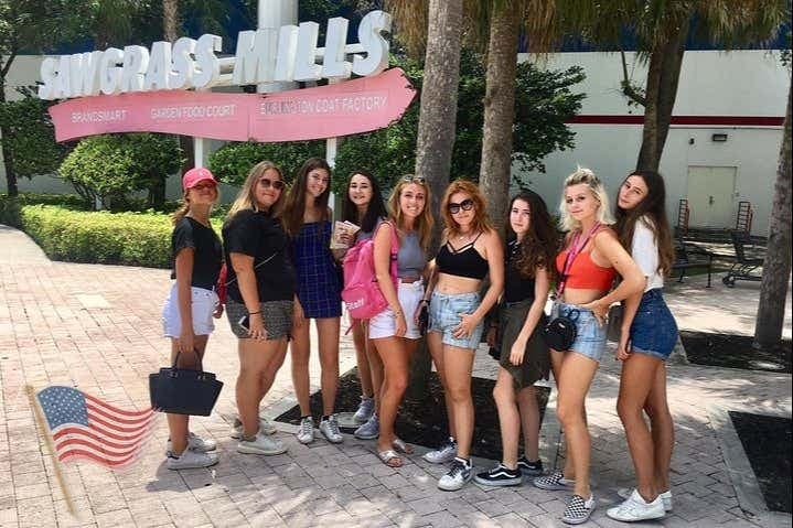 Tour de compras por los outlets de Miami