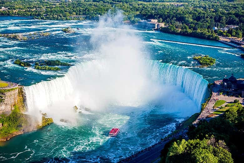 Niagara Falls Full-Day Tour by Bus