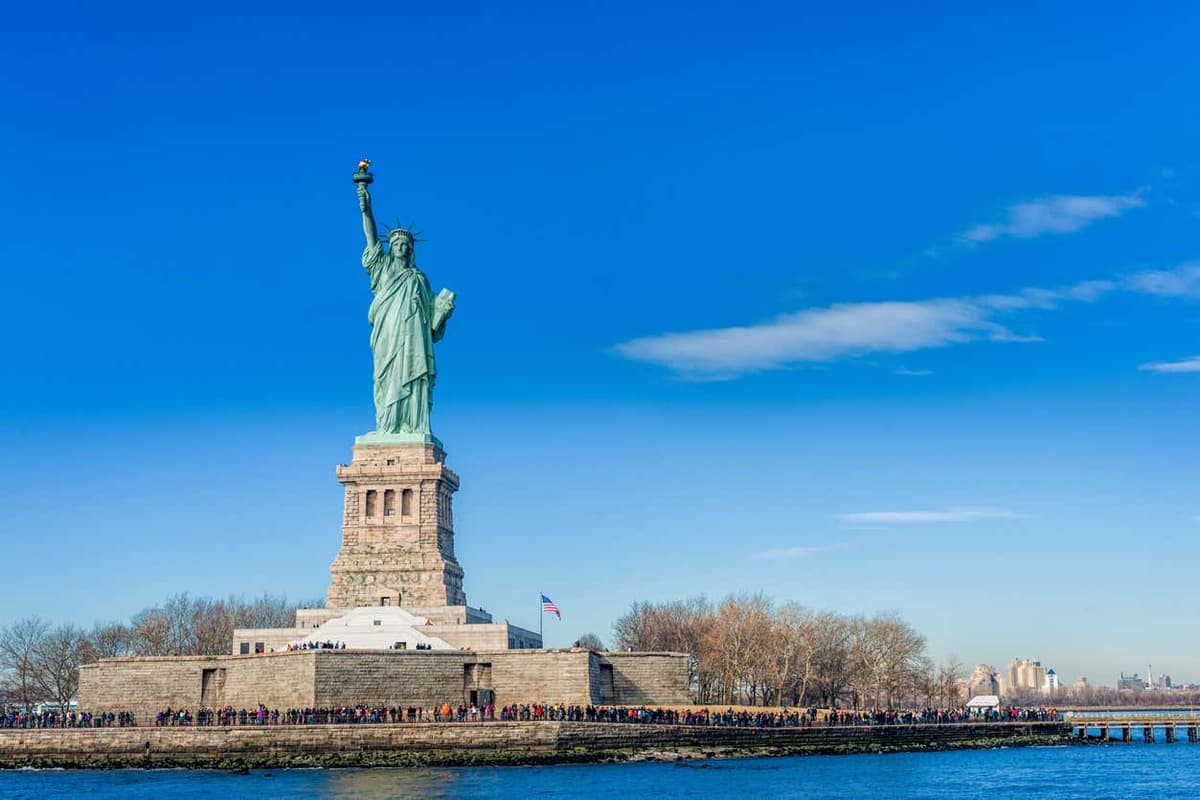 Tour della Statua della Libertà e di Ellis Island