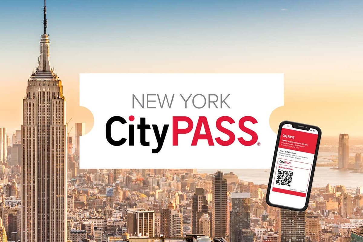 New York CityPASS® - 5 Attractions in 9 Days