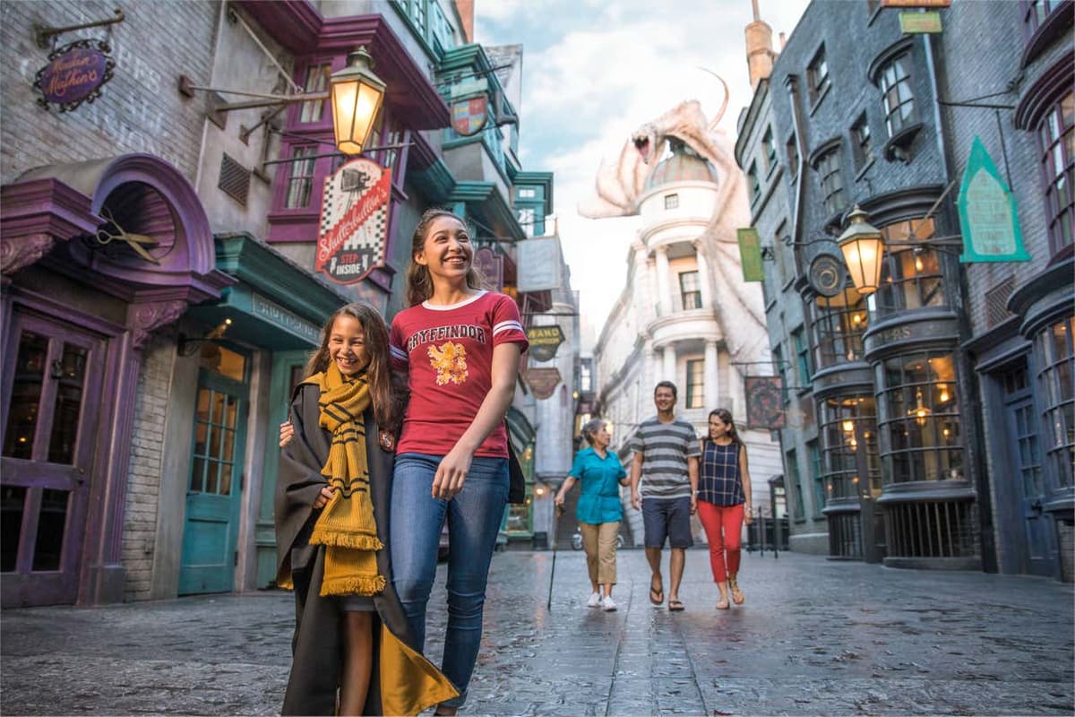 Entrada a Universal Orlando Resort