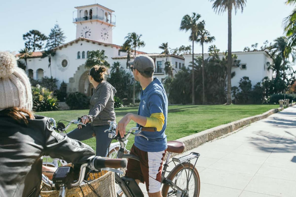 Santa Barbara E-Bike Tour