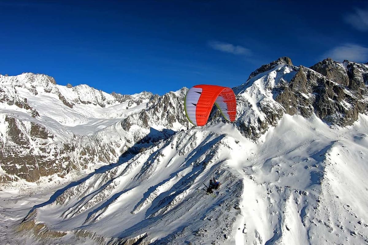 Chamonix-Mont-Blanc Paragliding