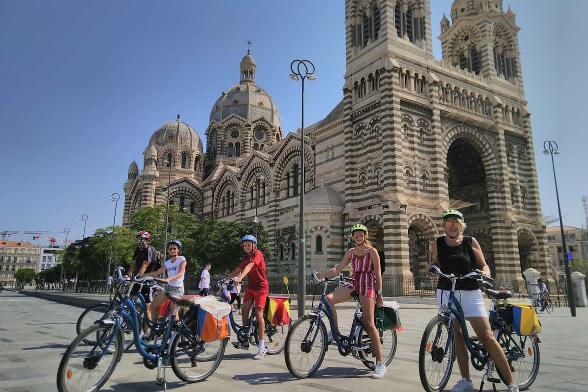 Tour di Marsiglia in bici
