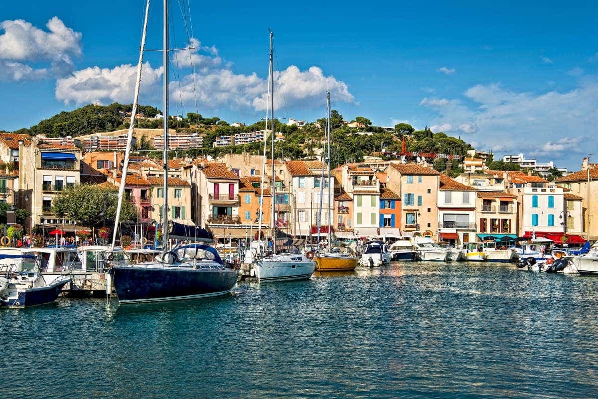 Tour panorámico por Aix-en-Provence y Cassis