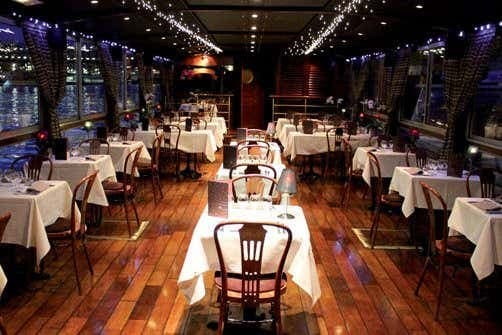 Crociera sulla Senna con cena