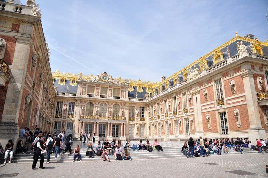 Palace of Versailles Day Trip + Train