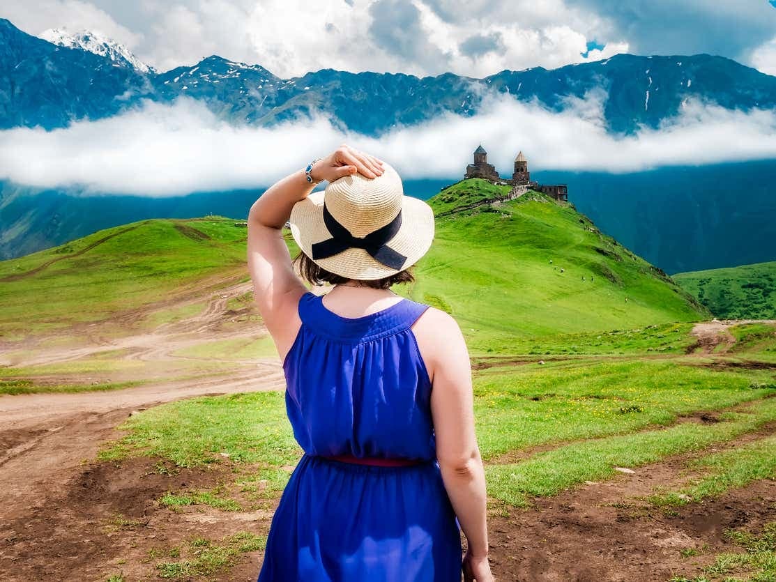 Kazbegi & Ananuri Castle Day Trip