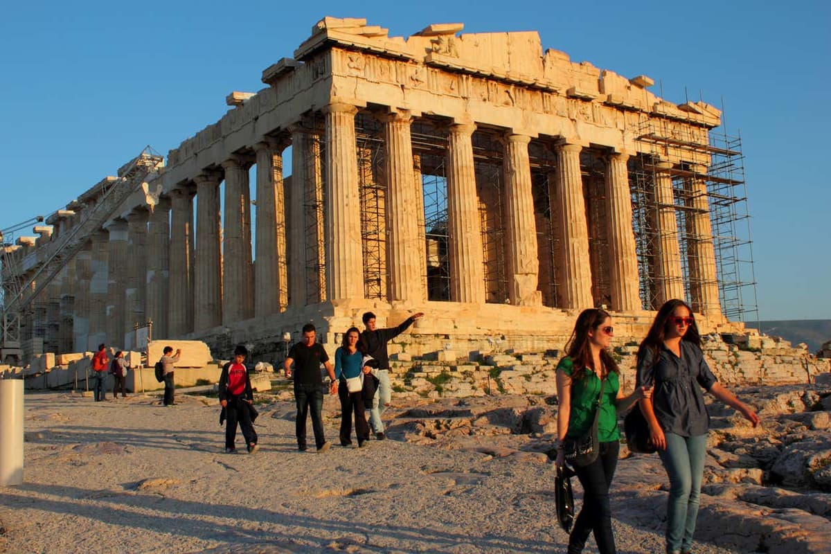 Acropolis of Athens Tickets