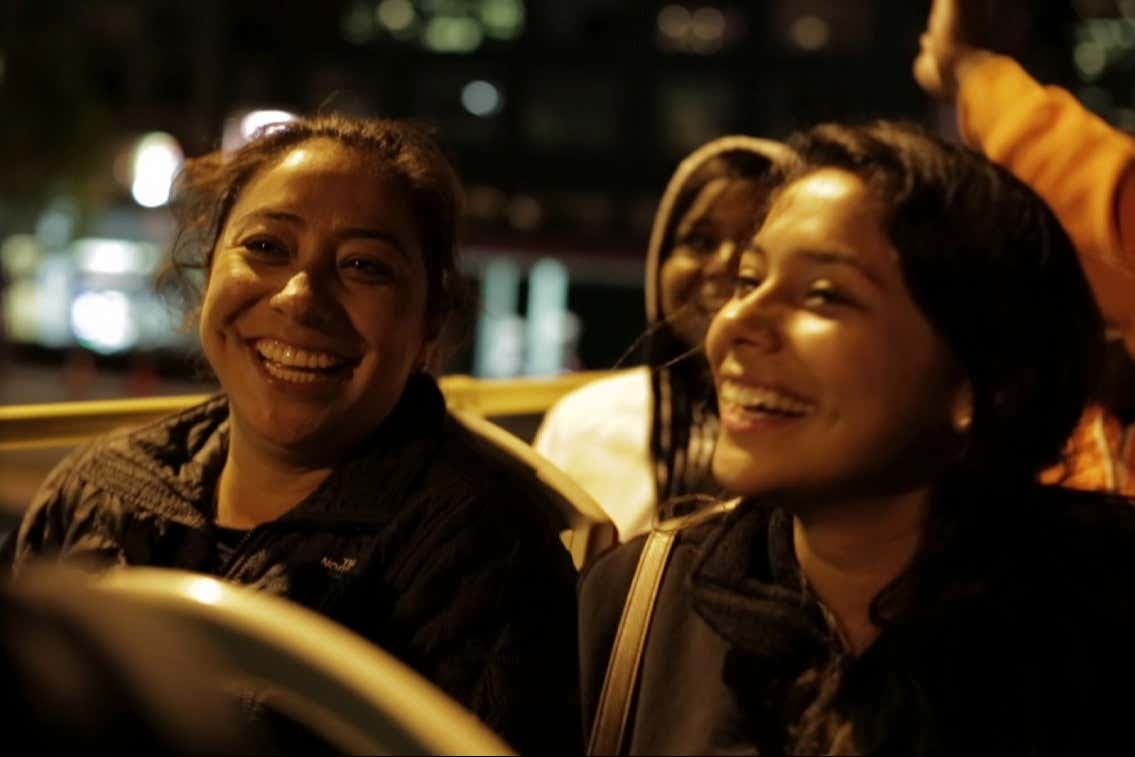 Open-Top Night Bus Tour