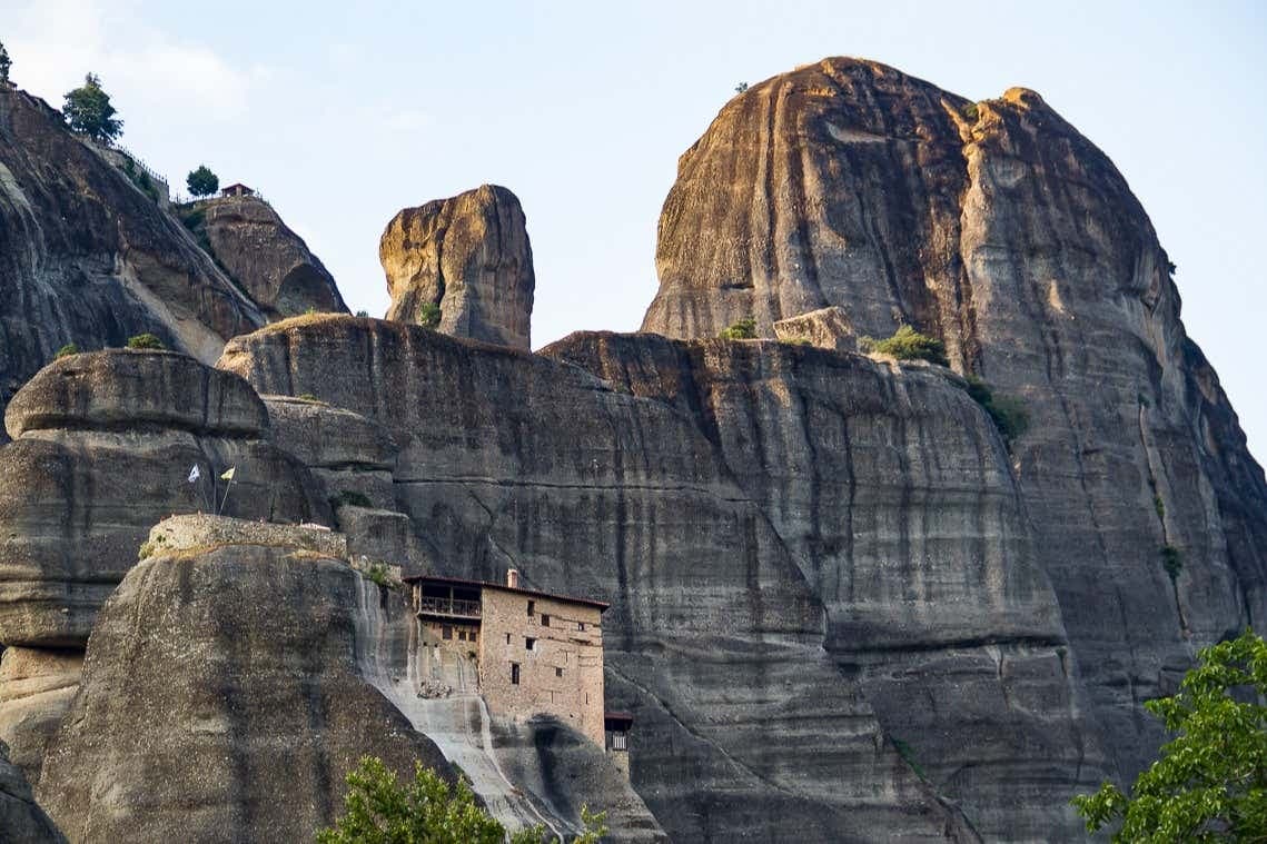 Excursión a Meteora