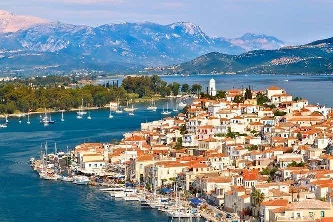 Hydra, Poros and Aegina Full-Day Cruise