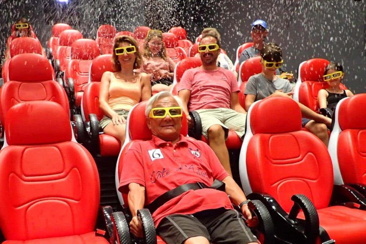 Entrada al Minoan's World