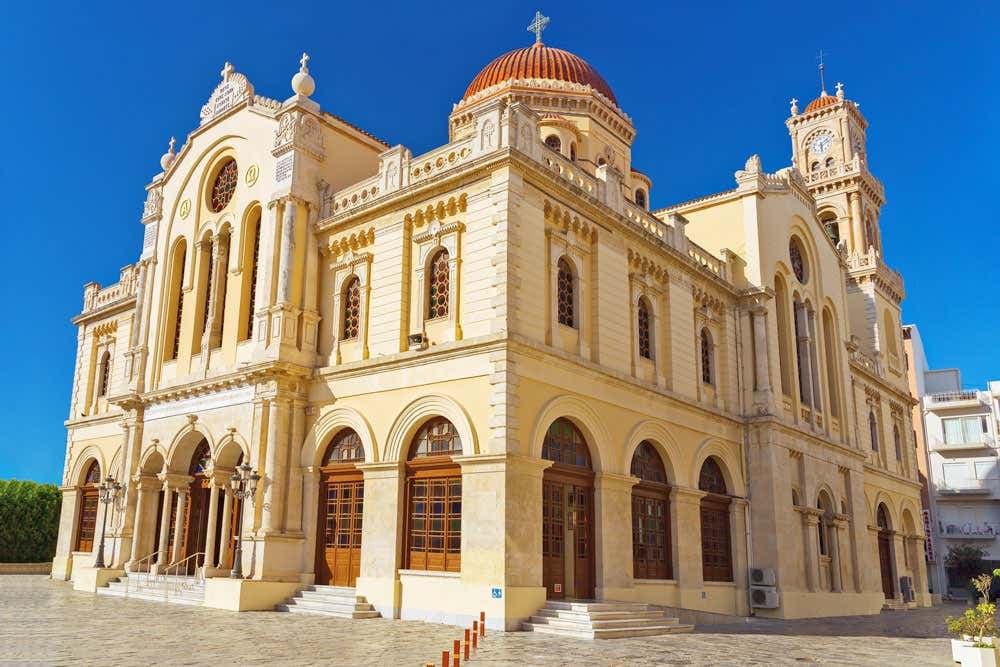Walking Tour of Heraklion