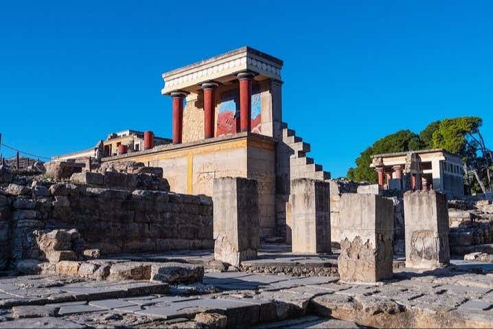 Visita guidata al Palazzo di Cnosso