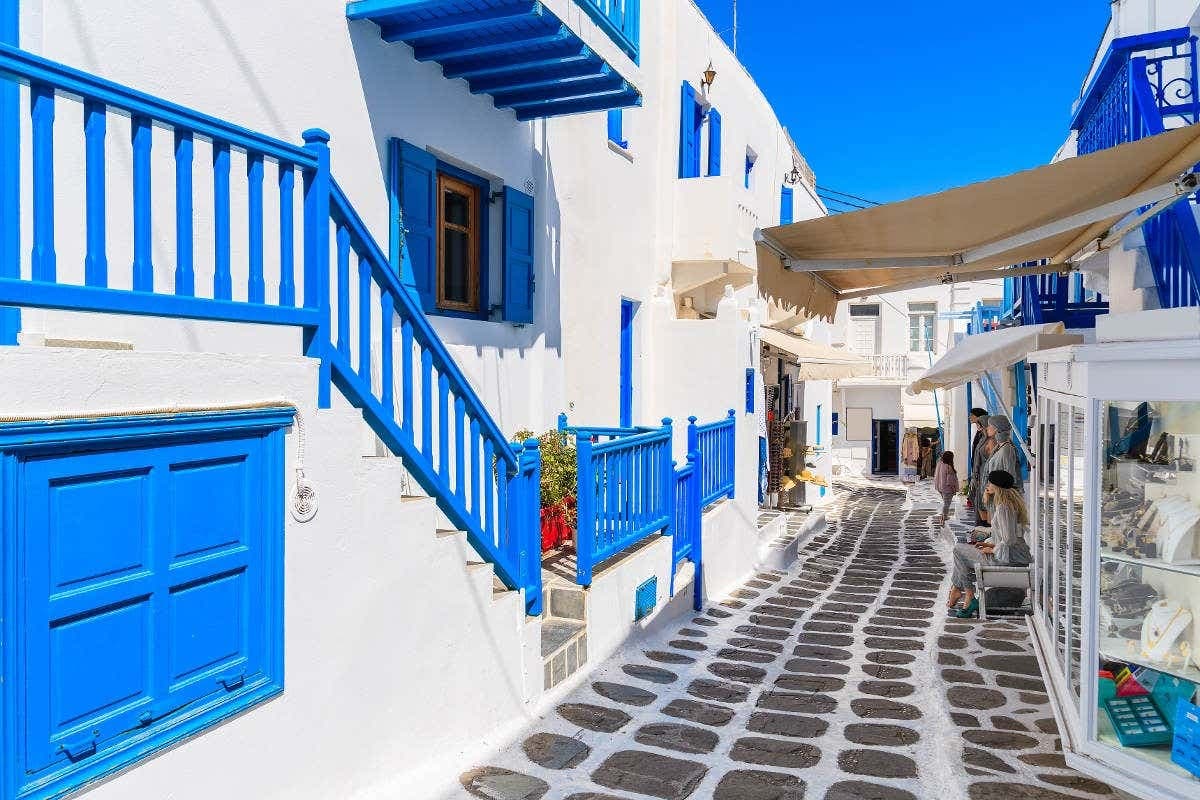 Guided Tour of Mykonos