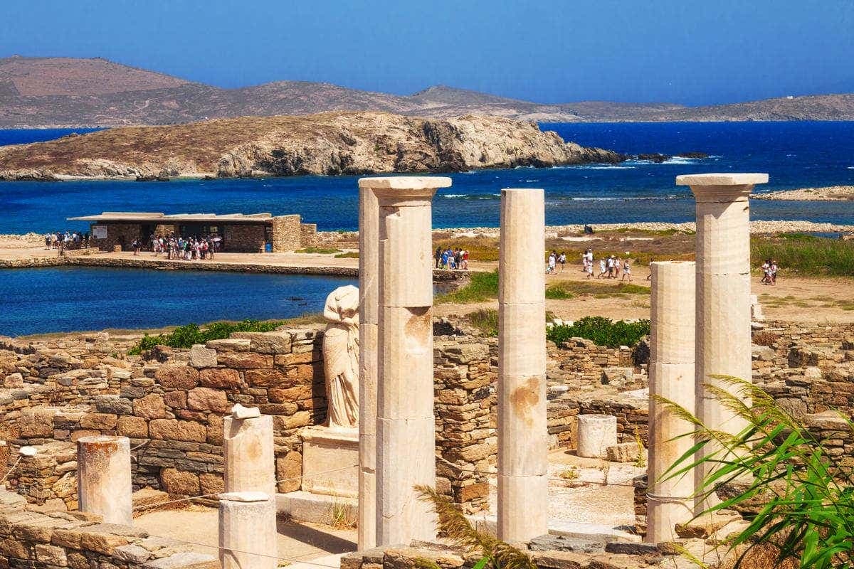 Delos & Rhenia Islands Cruise