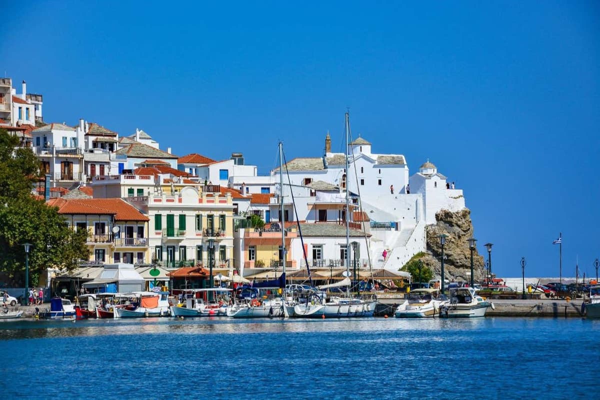 Tour di Mamma Mia a Skopelos