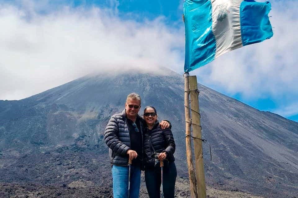 Trekking por el volcán de Pacaya