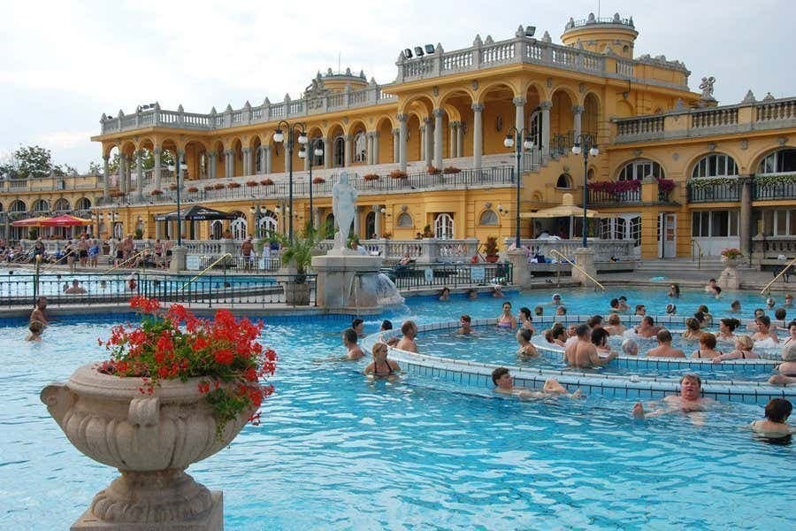 Széchenyi Spa Tickets