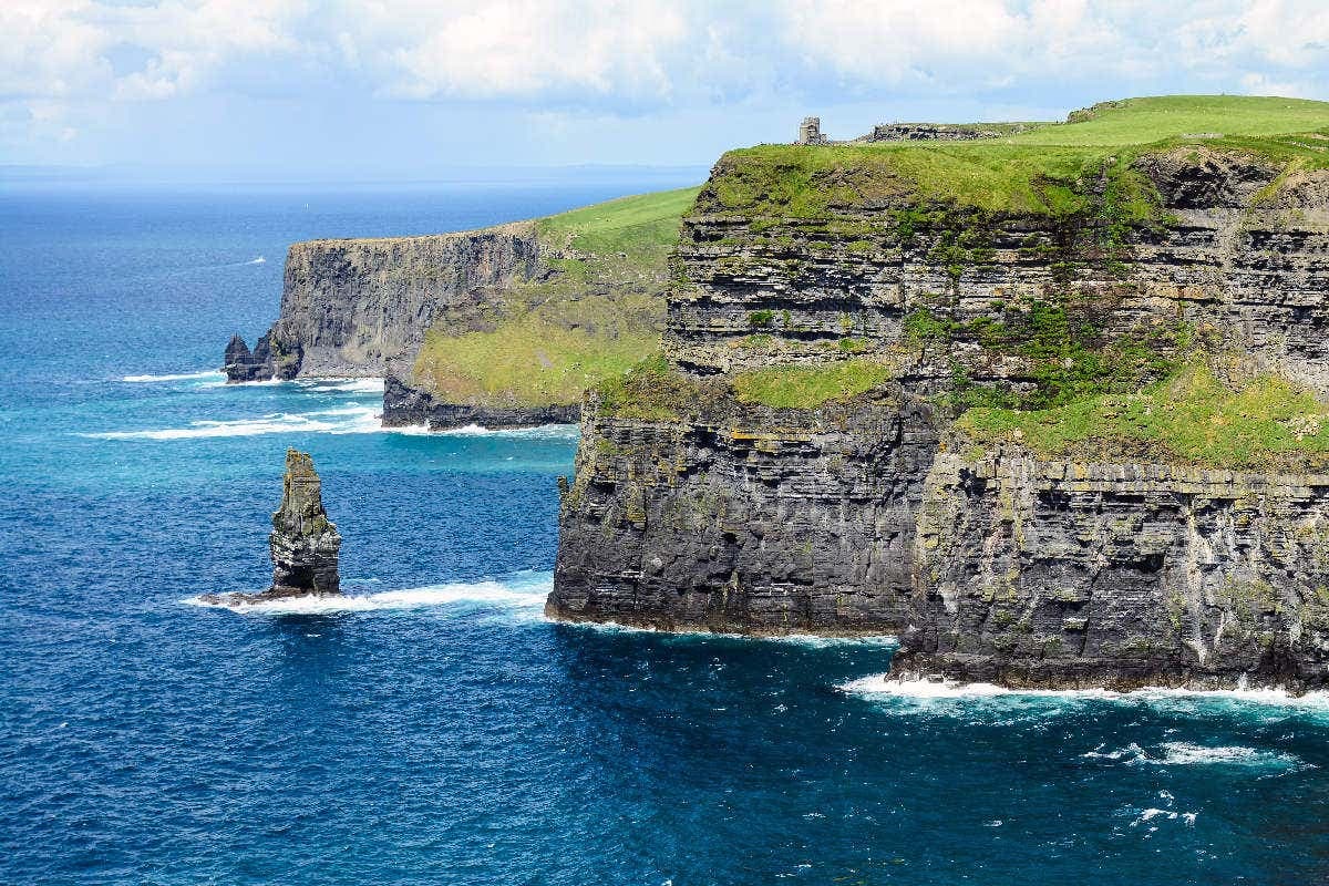 Escursione alle Scogliere di Moher e a Galway