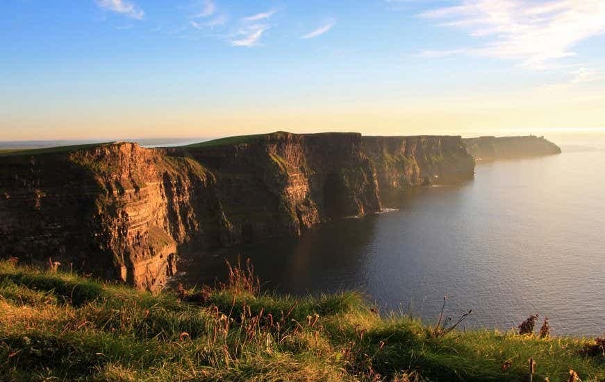 Cliffs of Moher, Fanore, Burren & Galway Day Trip