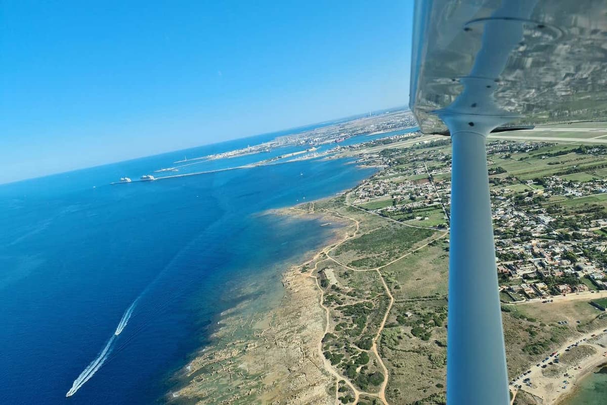 Apulia Private Flyover Tour