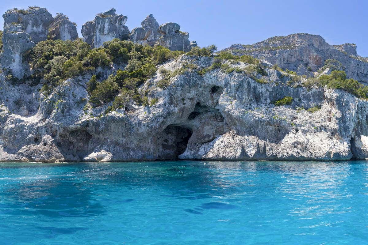Escursione in gommone nel Golfo di Orosei