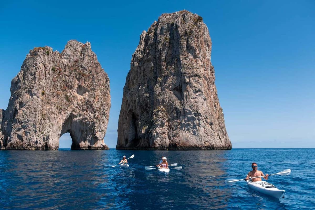 Capri Kayak Tour